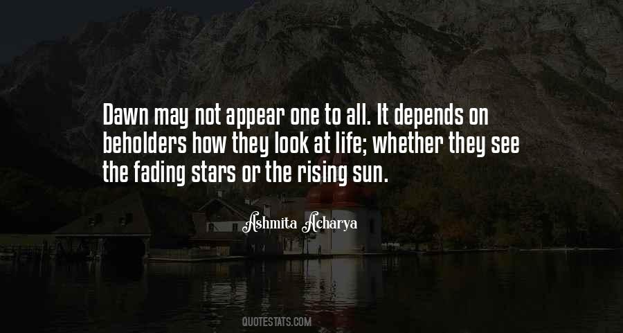 Quotes About Beyond The Stars #1324868