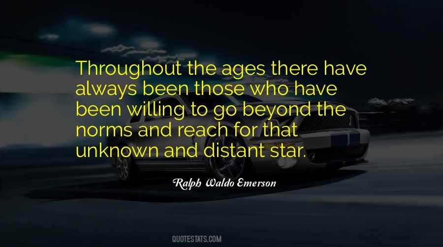 Quotes About Beyond The Stars #1339255