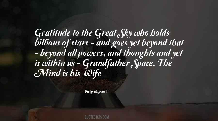 Quotes About Beyond The Stars #511822