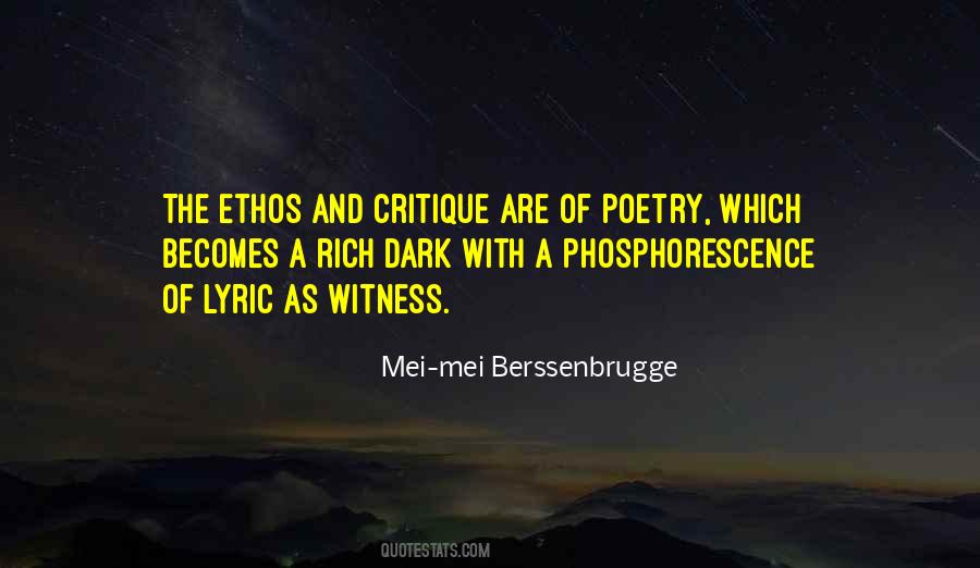 Quotes About Critique #1035972