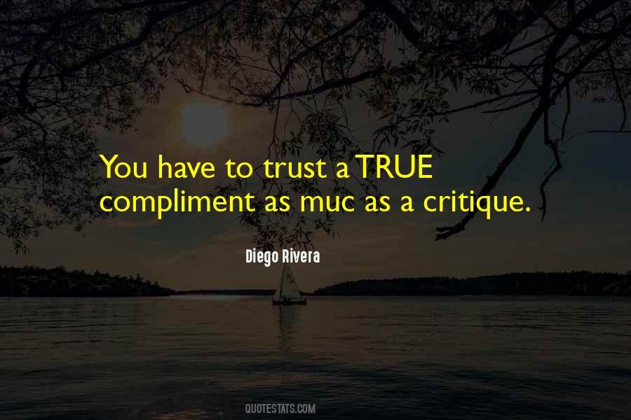 Quotes About Critique #1183718