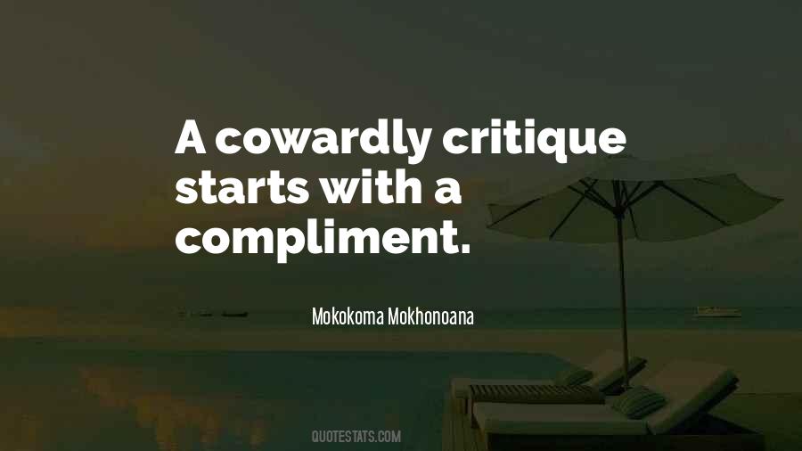 Quotes About Critique #1529321