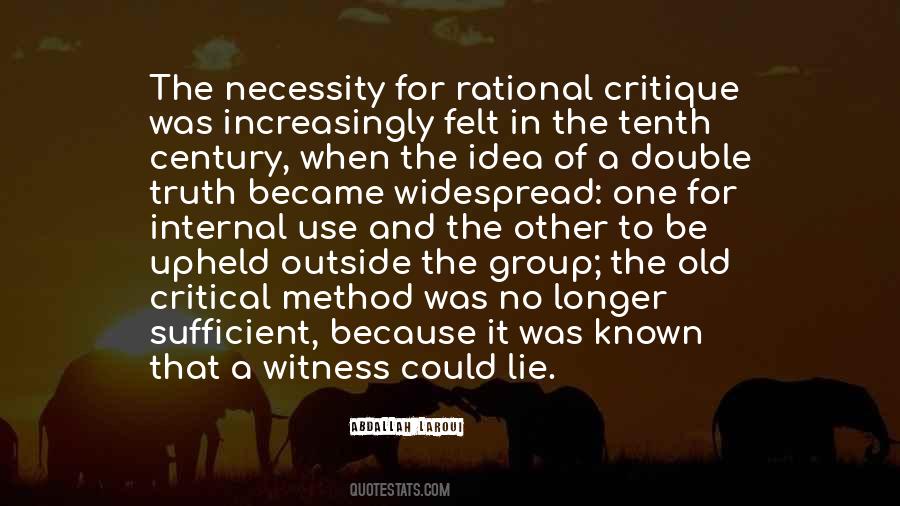 Quotes About Critique #1811121