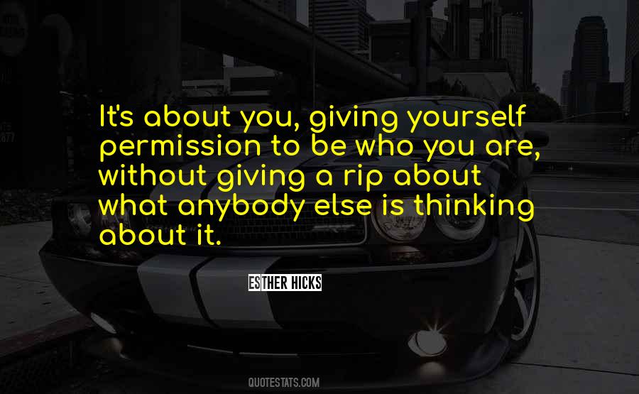 Quotes About Thinking About Someone Else #494923