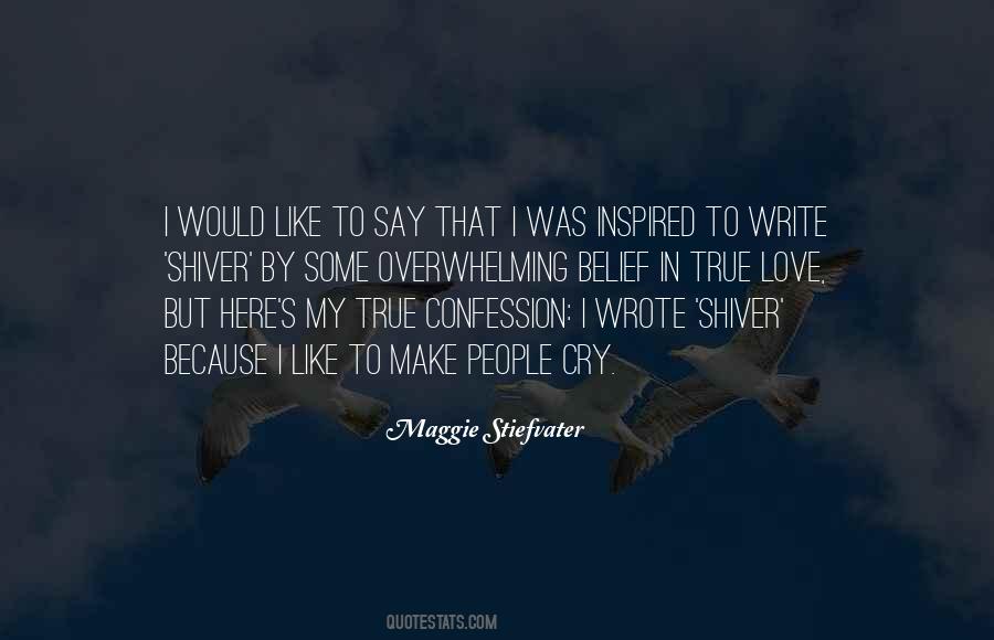 Shiver Maggie Stiefvater Quotes #1251818