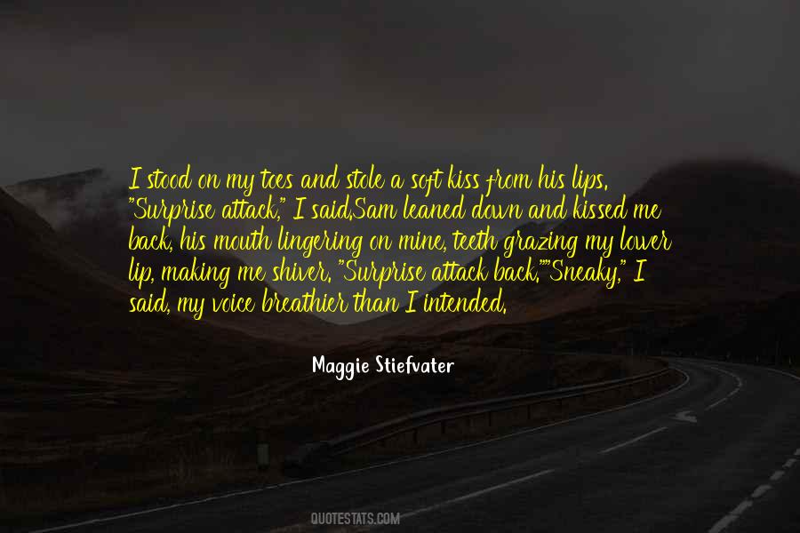 Shiver Maggie Stiefvater Quotes #613891