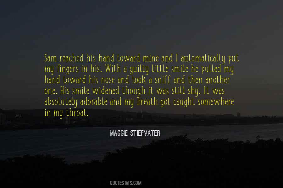 Shiver Maggie Stiefvater Quotes #906931