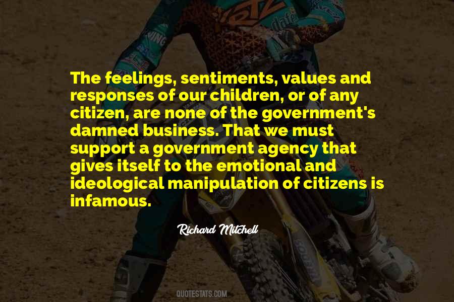 Quotes About Citizens And Government #120470