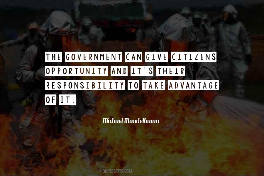Quotes About Citizens And Government #13551