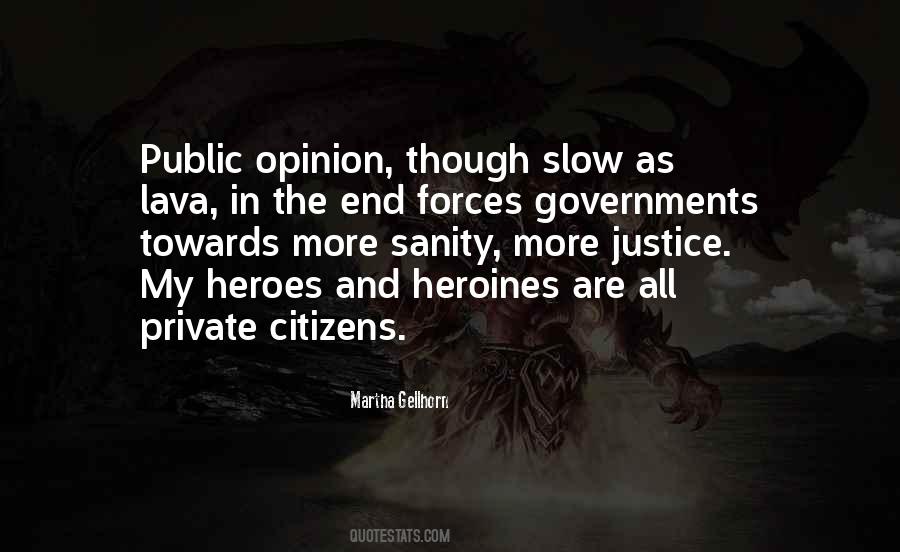 Quotes About Citizens And Government #299307