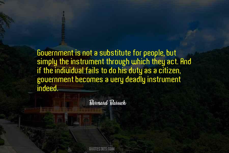 Quotes About Citizens And Government #323676