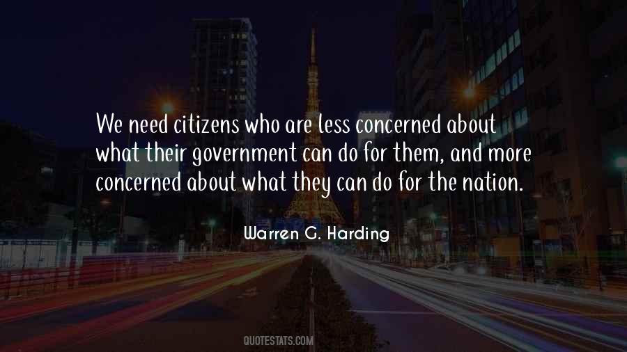 Quotes About Citizens And Government #351871