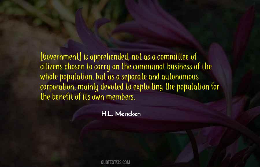 Quotes About Citizens And Government #494076