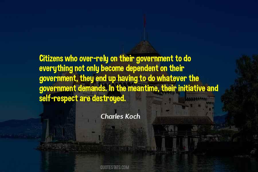 Quotes About Citizens And Government #824108
