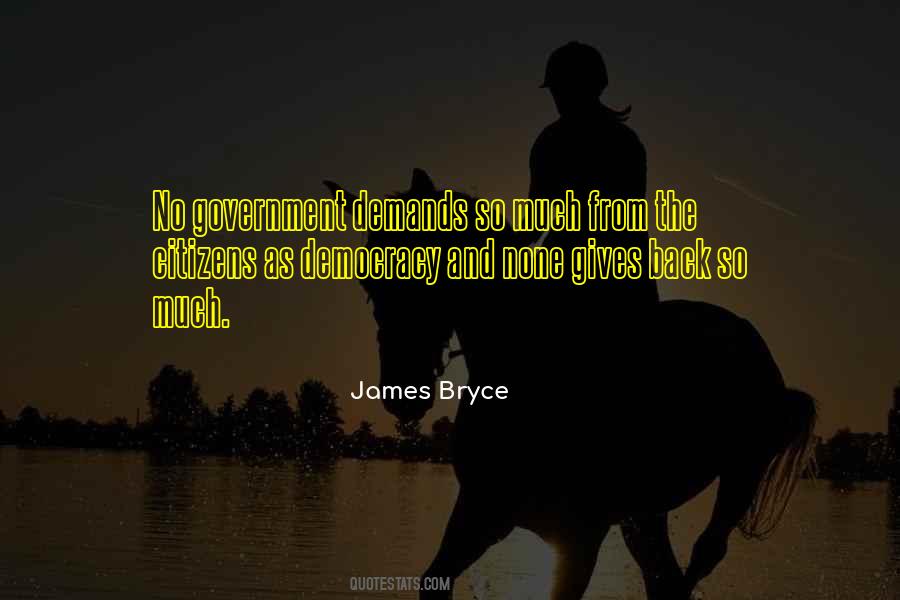 Quotes About Citizens And Government #826552
