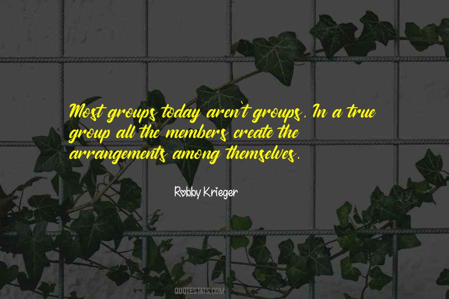 Quotes About Arrangements #1242023