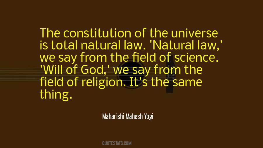 Science God Quotes #111000