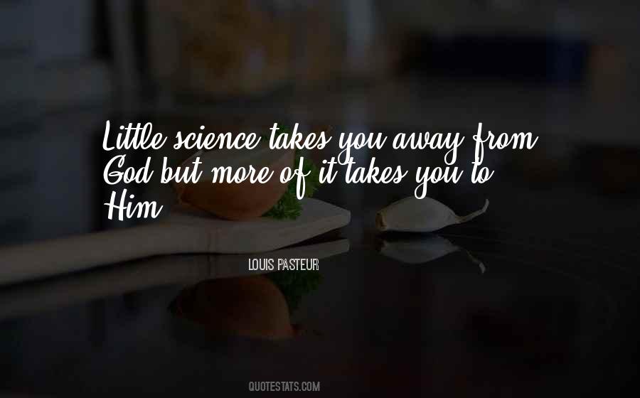 Science God Quotes #176051