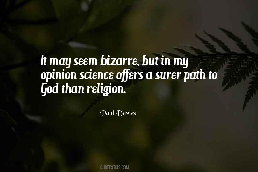 Science God Quotes #239627