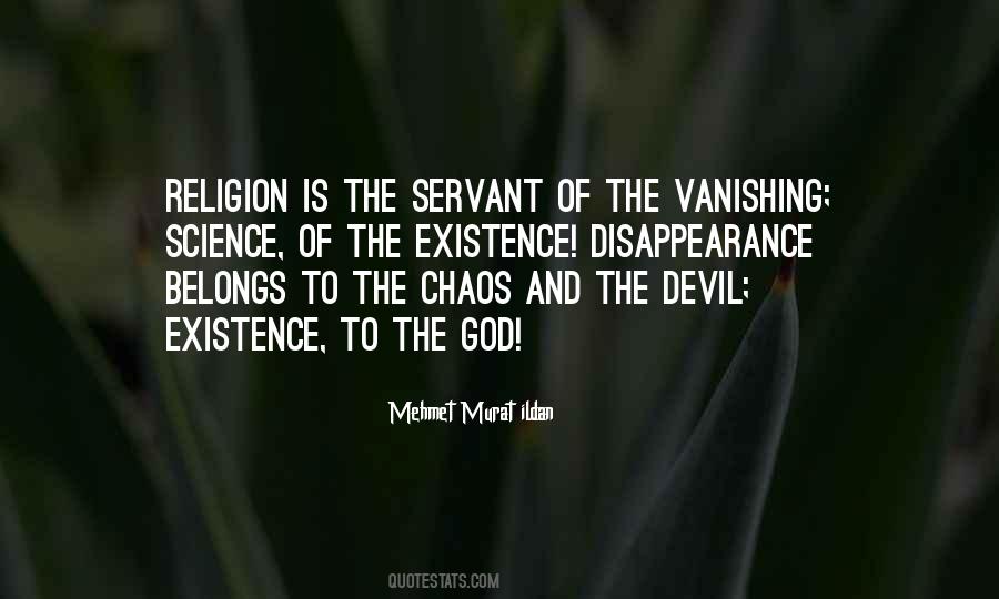 Science God Quotes #302327
