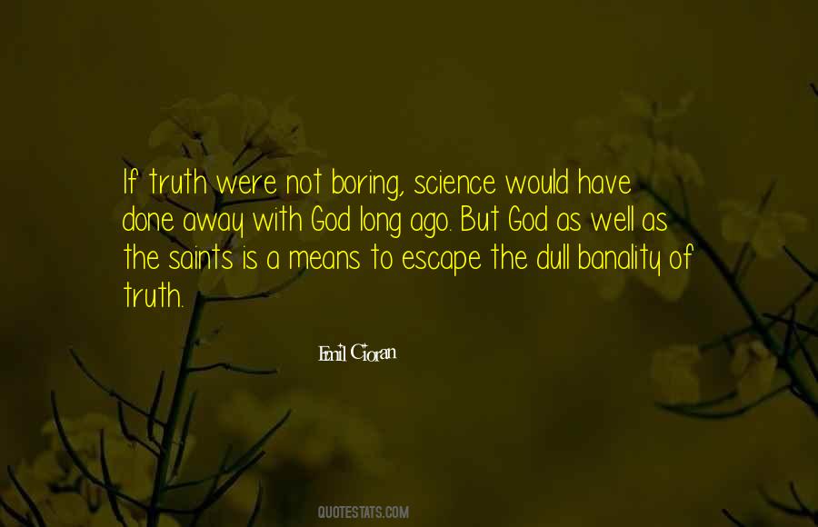 Science God Quotes #346256
