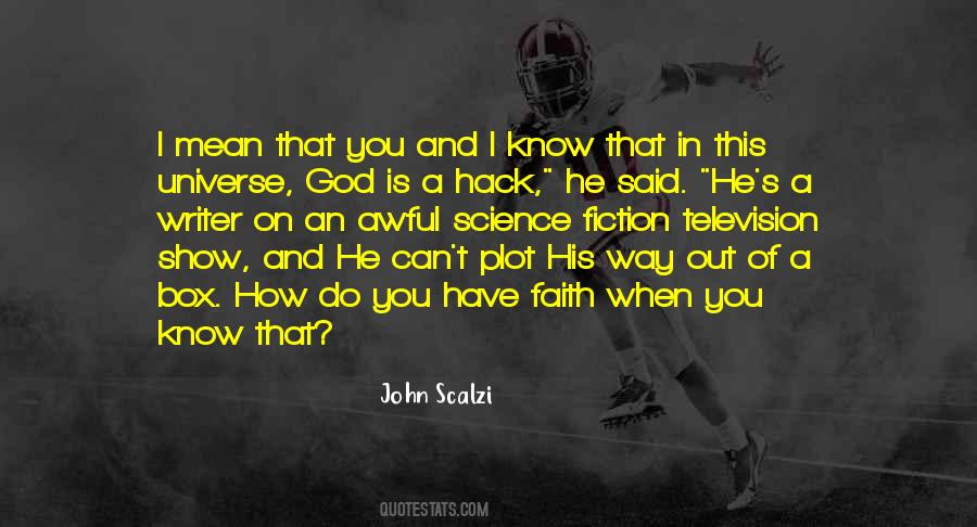 Science God Quotes #401074