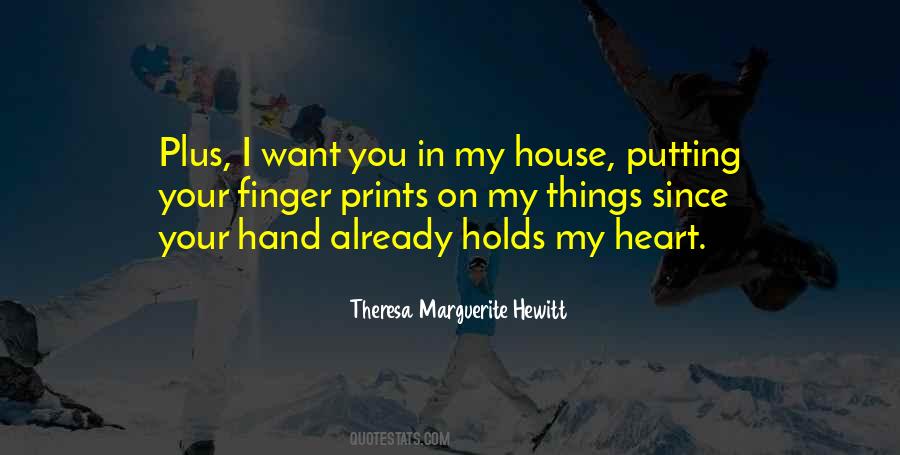 In My House Quotes #1131766