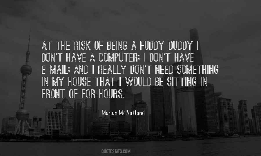 In My House Quotes #1160329