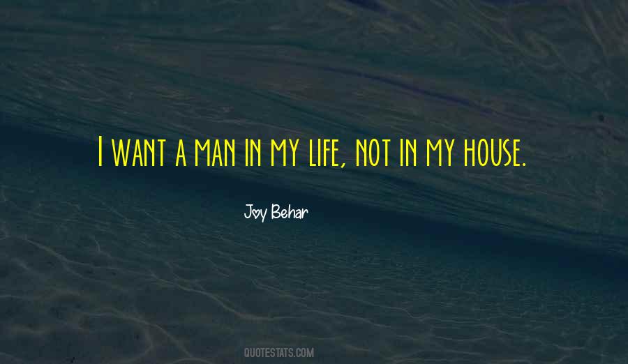 In My House Quotes #1304076