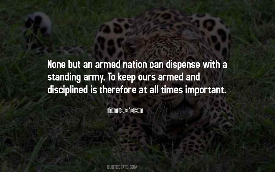 Armed Nation Quotes #378635