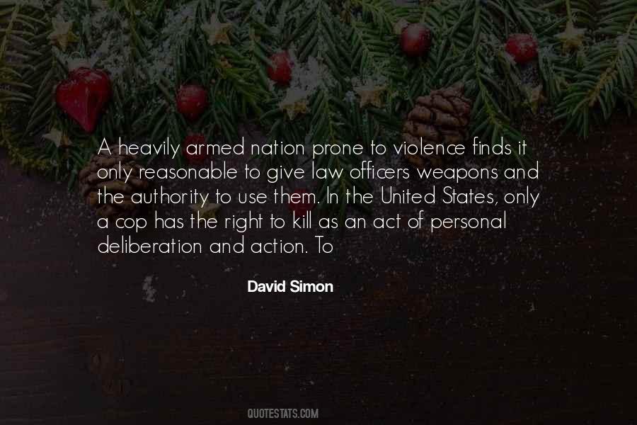 Armed Nation Quotes #700275