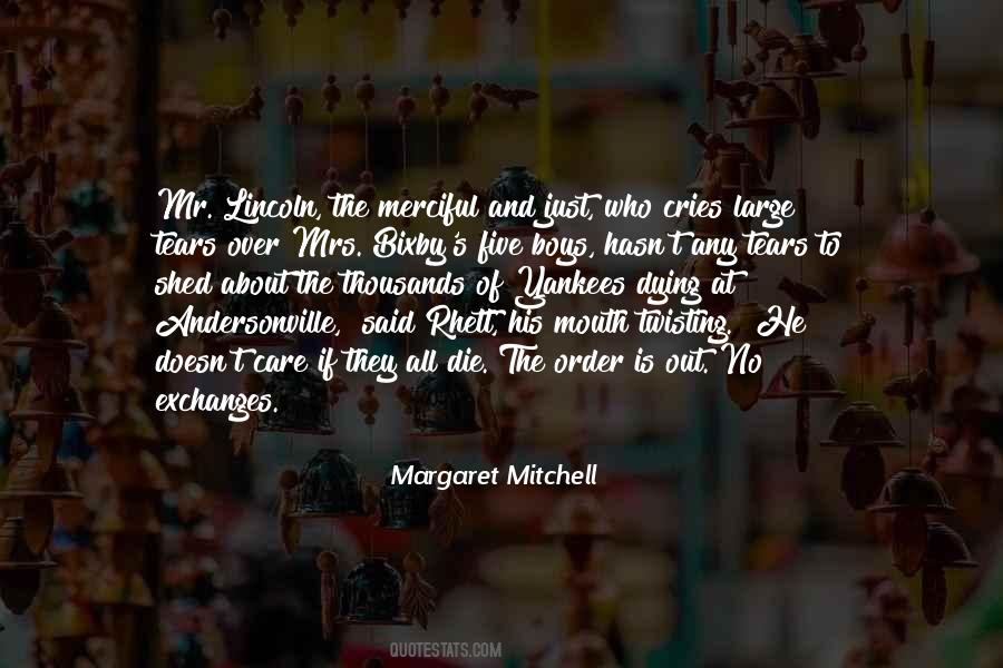 Quotes About Cries #1203570