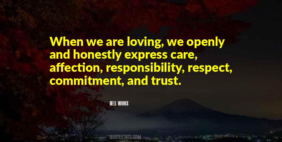 Quotes About Love Respect And Trust #1537114