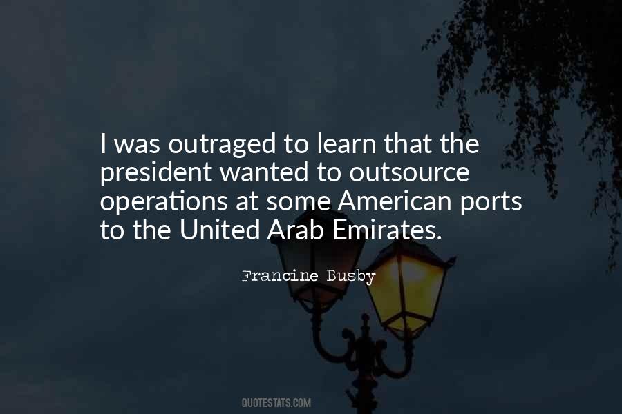 Arab Emirates Quotes #191062