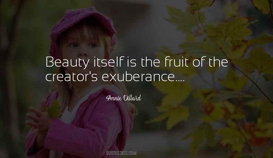 Quotes About Beauty Itself #388579