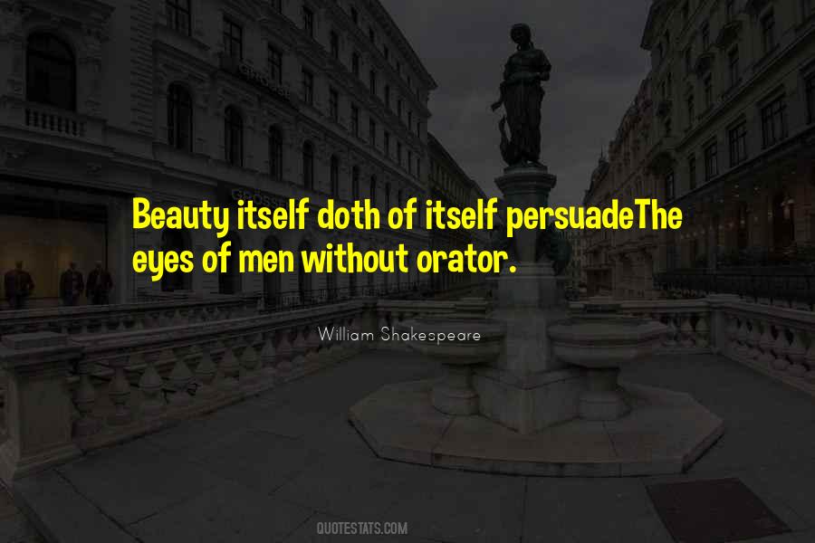 Quotes About Beauty Itself #957118
