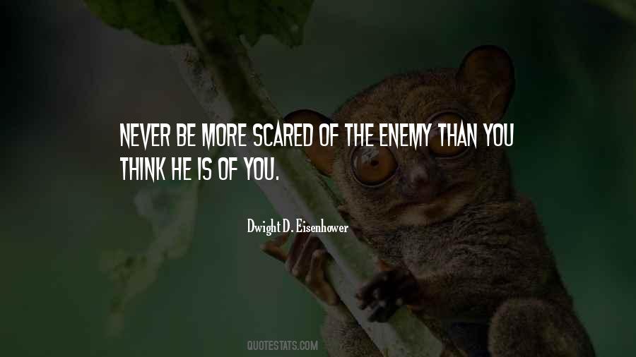 The Enemy Quotes #1651692