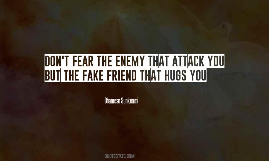 The Enemy Quotes #1652108