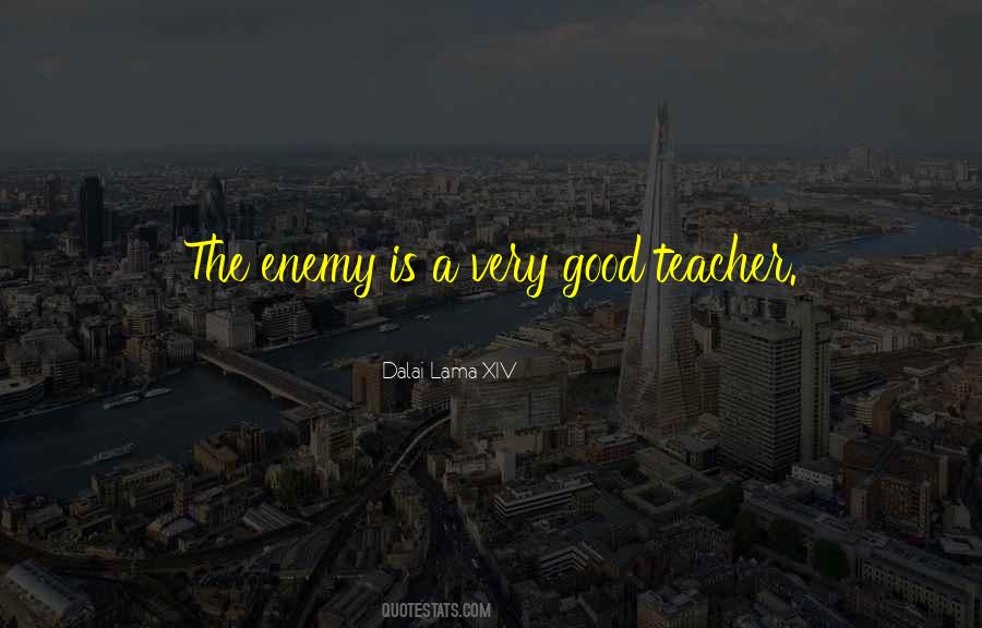 The Enemy Quotes #1676631
