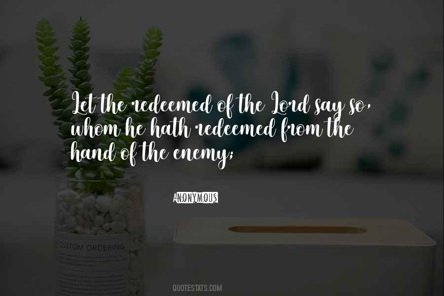 The Enemy Quotes #1681608