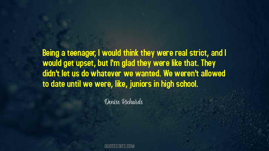 Quotes About Being A Teenager #1091591