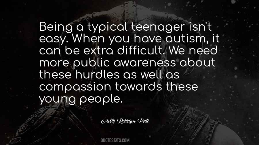 Quotes About Being A Teenager #310078