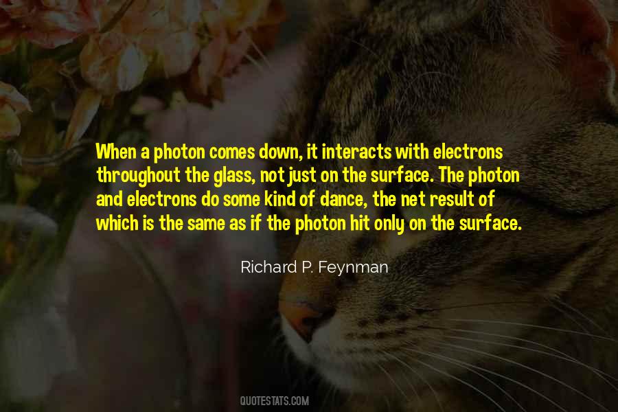 Quotes About Electrons #1362219