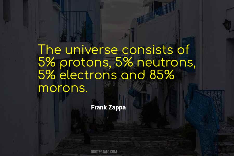 Quotes About Electrons #227959