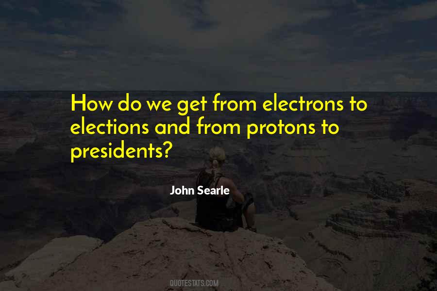 Quotes About Electrons #464657