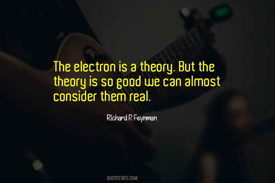 Quotes About Electrons #813747