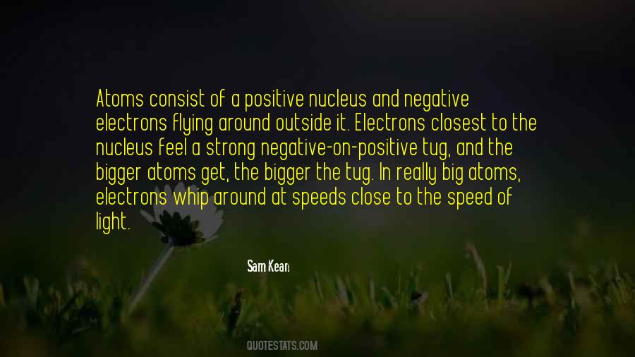 Quotes About Electrons #900563