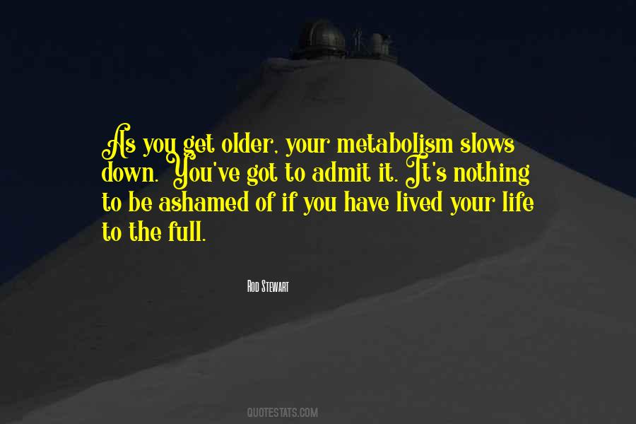 Quotes About Well Lived Life #16757
