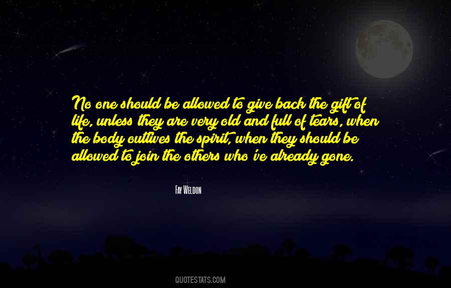 Quotes About Gift Of Life #1523260