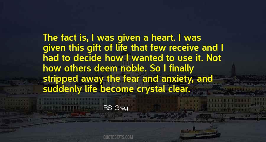 Quotes About Gift Of Life #1609430